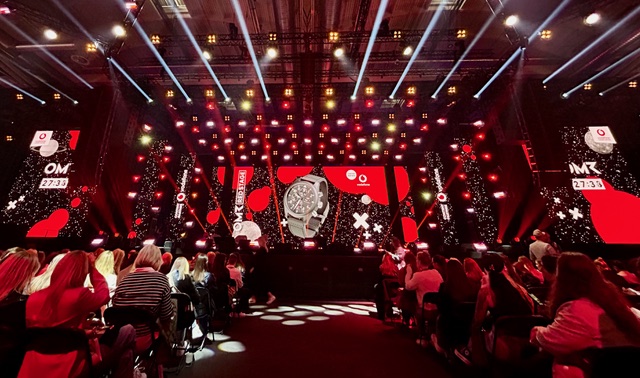 Red Stage beim OMR Festival 2024 (Foto: Hibino Deutschland)
