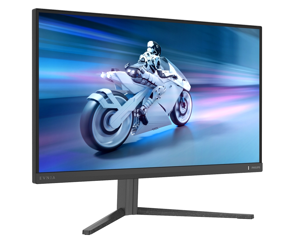 Nachhaltiges Design, leistungsstarke Features: der Philips Evnia 27M2N5500 (Die Bildrechte liegen bei dem Verfasser der Mitteilung.)