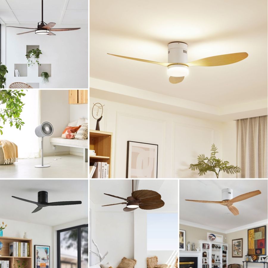 Ventilatoren in allen Facetten (© Lampenwelt.de) Ventilatoren in allen Facetten (© Lampenwelt.de)