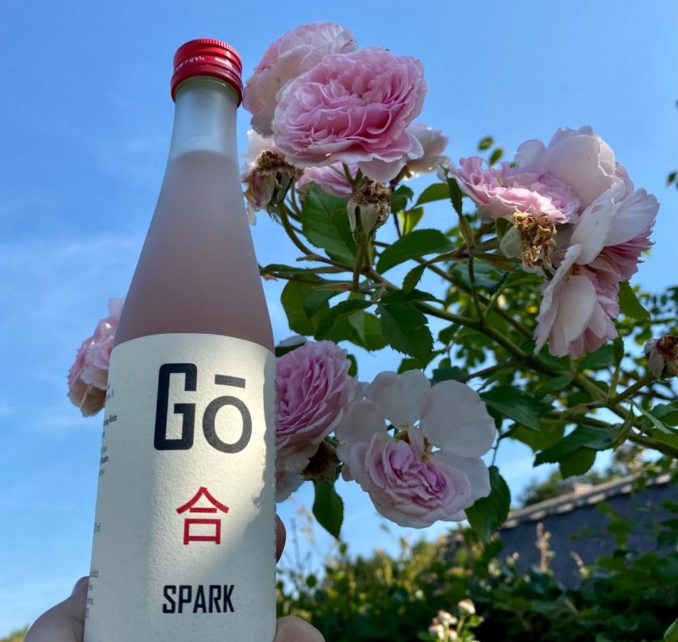 Überzeugt im Glas! Gold für den Sparkling Go-Sake (© Go-Sake) Überzeugt im Glas! Gold für den Sparkling Go-Sake (© Go-Sake)
