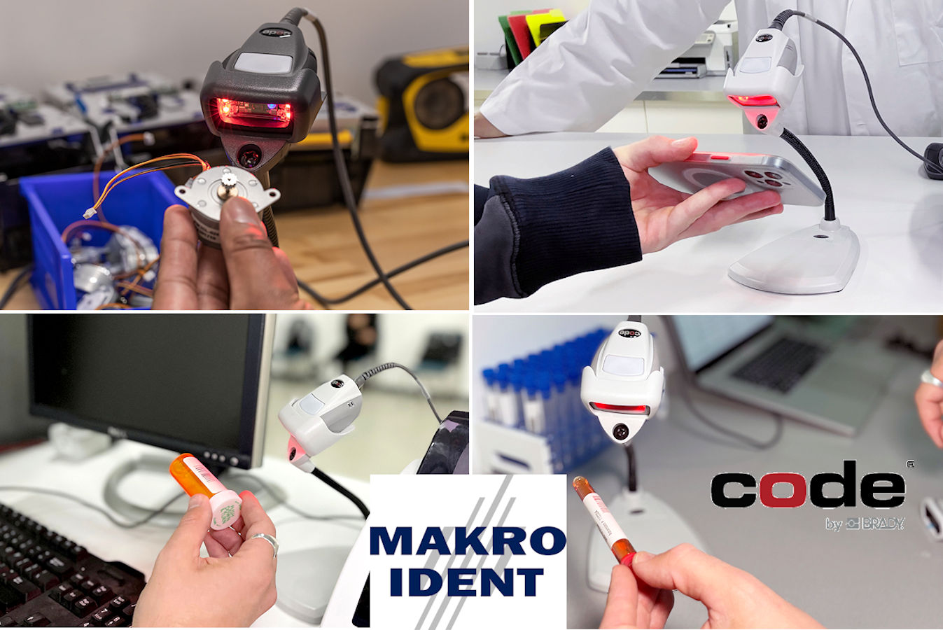 CodeReader CR1100: Der ultimative 1D- und 2D-Barcode-Scanner CodeReader CR1100: Der ultimative 1D- und 2D-Barcode-Scanner