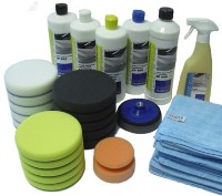 CLEAN PolierSystem-BOXmaxi – Die Start-BOX für den Profi