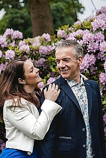 Kathrin und Alexander de Blois; Foto: Silke Küffen; Rechte: Haaß GmbH & Co. KG