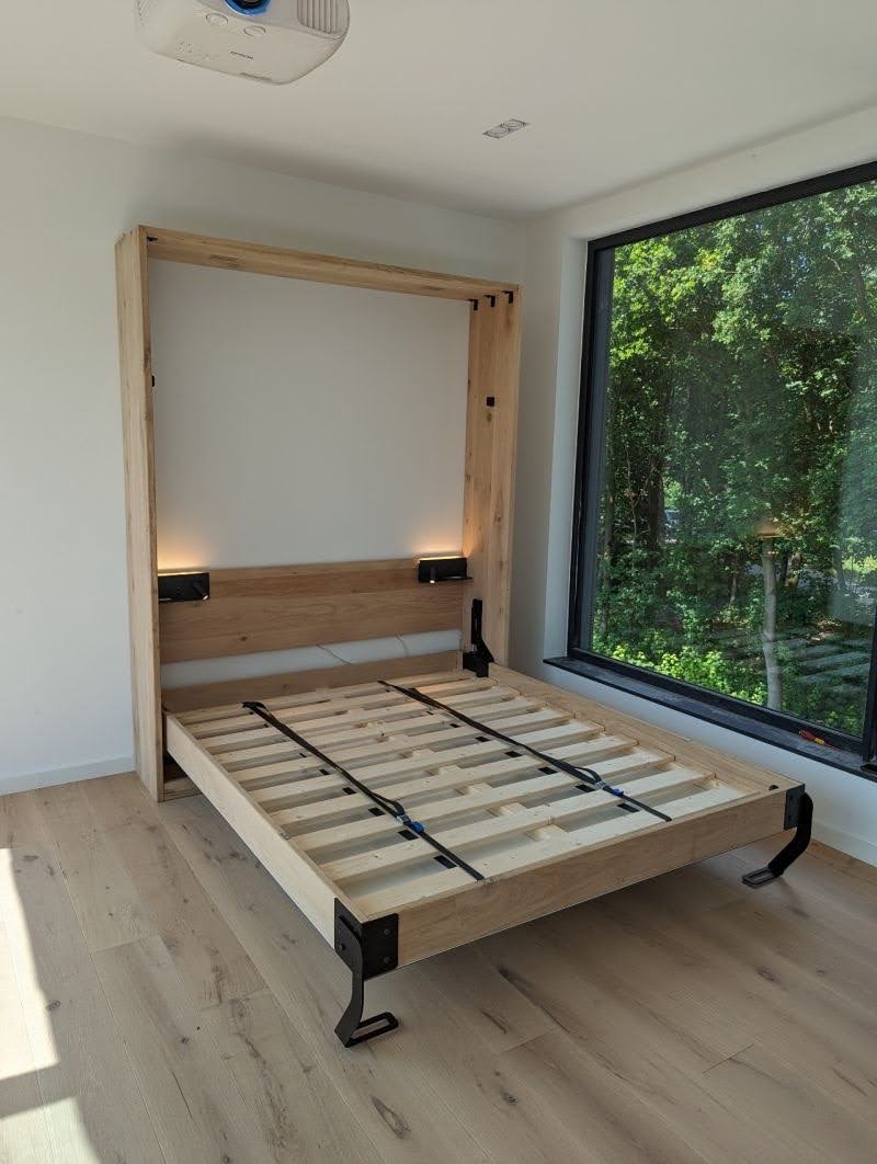 Schrankbett 160x200 Eiche (Die Bildrechte liegen bei dem Verfasser der Mitteilung.)