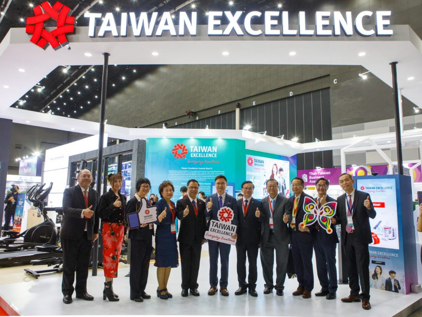 Taiwan Excellence auf der TAIWAN EXPO in Thailand 2023