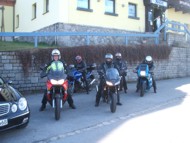 Motorradurlaub im Landhotel Sportalm, Bayerischer Wald