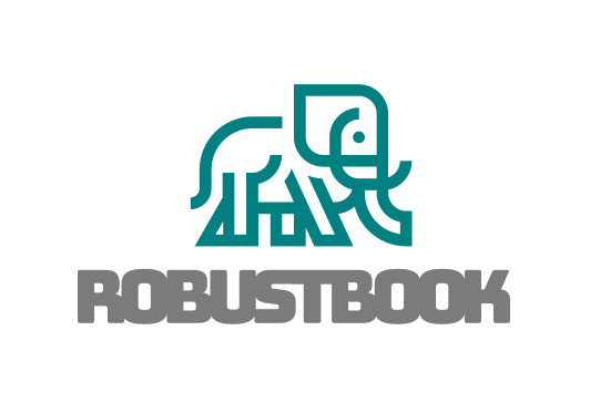 Robustbook offizielles Logo Robustbook offizielles Logo