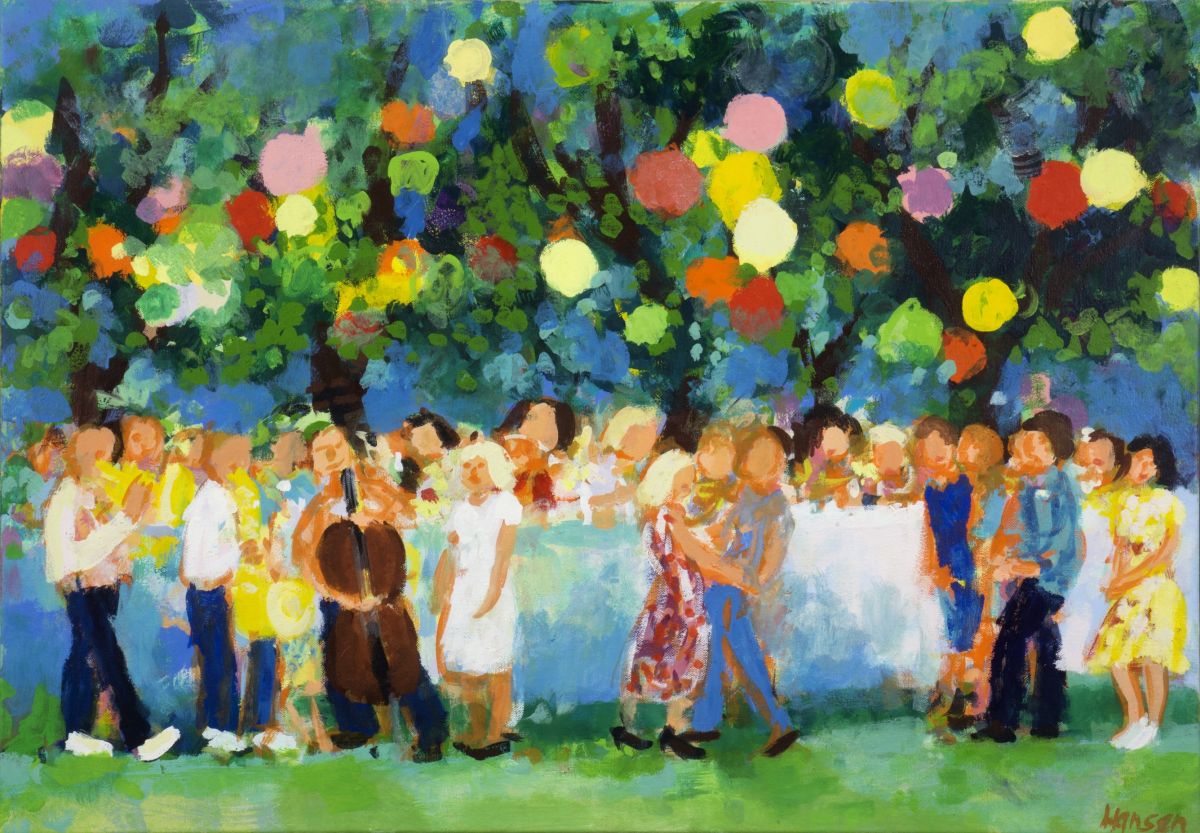 Ulrike Hansen, Gartenfest mit Musik (© Ulrike Hansen) Ulrike Hansen, Gartenfest mit Musik (© Ulrike Hansen)
