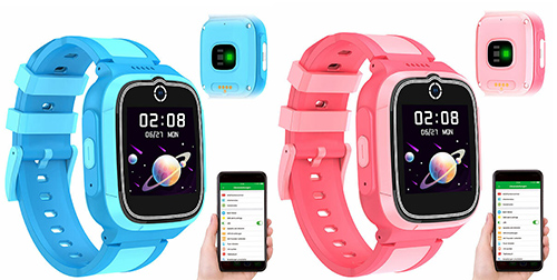 TrackerID 4G-GPS-Kinder-Smartwatch PW-150.kids (Die Bildrechte liegen bei dem Verfasser der Mitteilung.) TrackerID 4G-GPS-Kinder-Smartwatch PW-150.kids (Die Bildrechte liegen bei dem Verfasser der Mitteilung.)