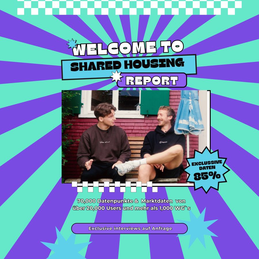 heyroom - WG gesucht? WG Zimmer & Mitbewohner finden! (© heyroom) heyroom - WG gesucht? WG Zimmer & Mitbewohner finden! (© heyroom)