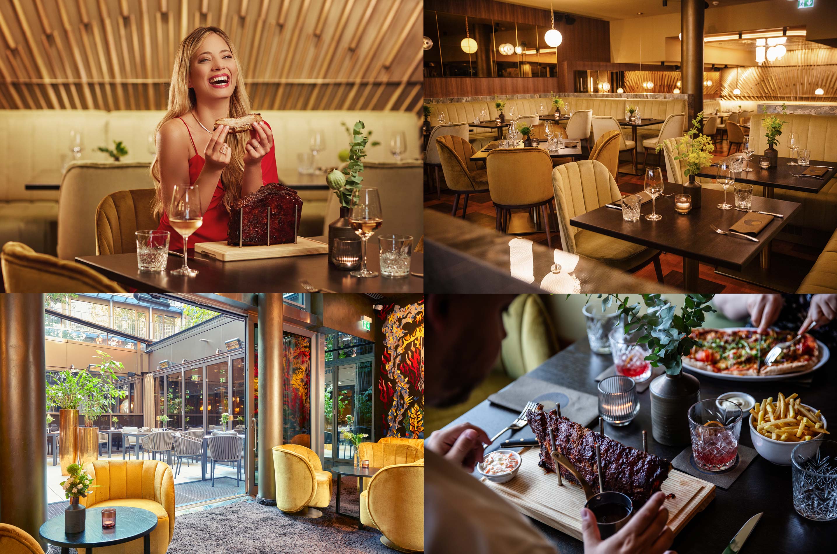 Im St.Ribs in München und Bonn wird Genuss in schönstem Ambiente zelebriert& inszentiert (Die Bildrechte liegen bei dem Verfasser der Mitteilung.) Im St.Ribs in München und Bonn wird Genuss in schönstem Ambiente zelebriert& inszentiert (Die Bildrechte liegen bei dem Verfasser der Mitteilung.)
