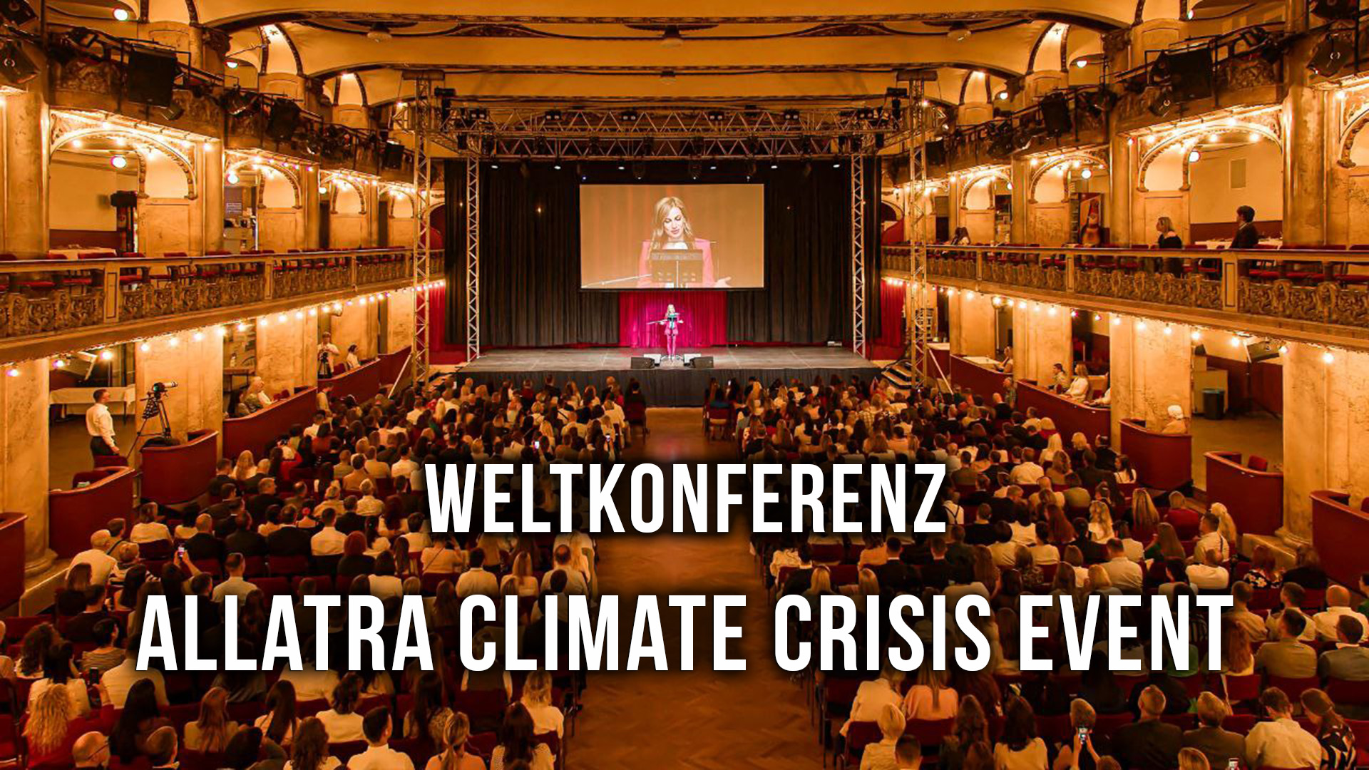 AllatRa und Kreative Gesellschaft: Vereint gegen Klimakrise | Weltkonferenz  