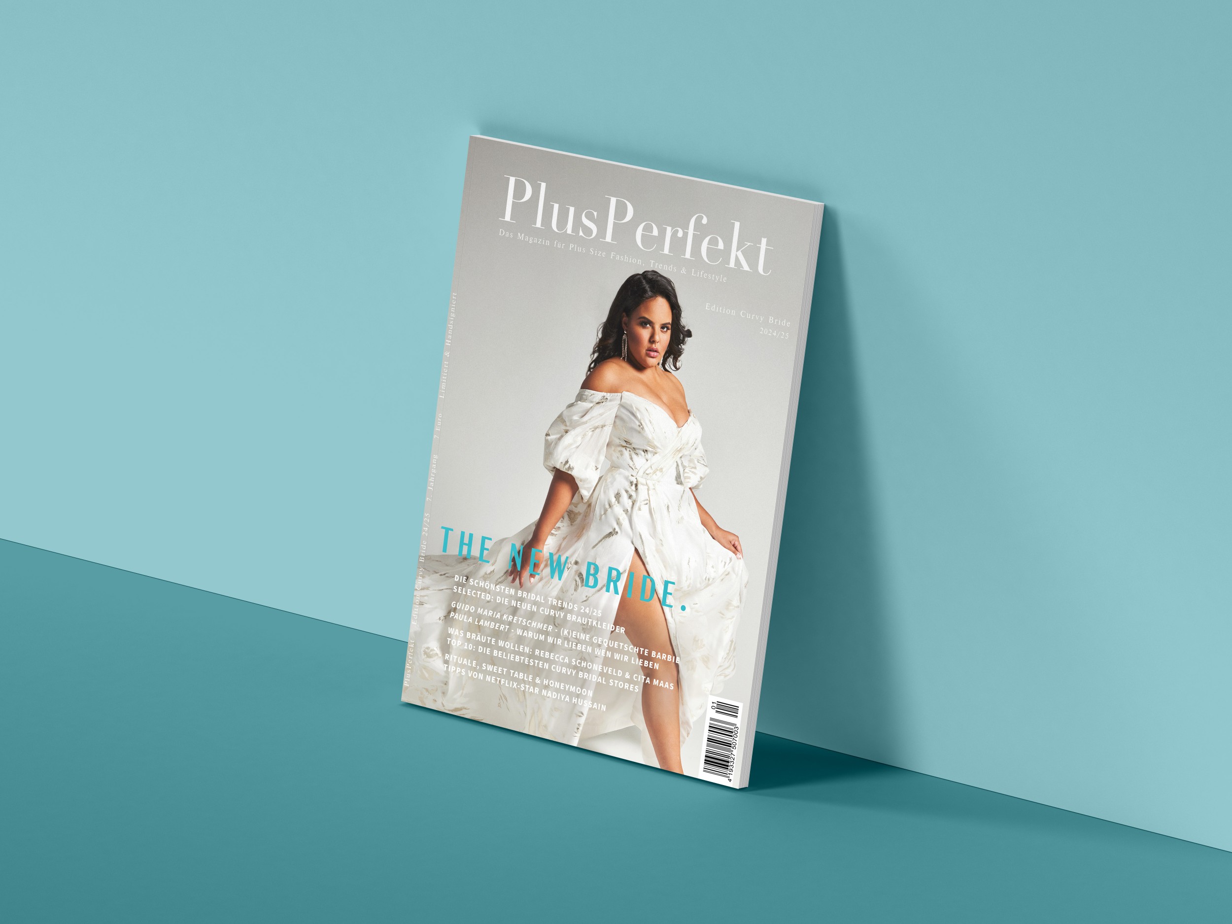 PlusPerfekt Edition Curvy Bride - Das Hochzeitsmagazin für Bräute ab Konfektionsgröße 42 (Die Bildrechte liegen bei dem Verfasser der Mitteilung.) PlusPerfekt Edition Curvy Bride - Das Hochzeitsmagazin für Bräute ab Konfektionsgröße 42 (Die Bildrechte liegen bei dem Verfasser der Mitteilung.)