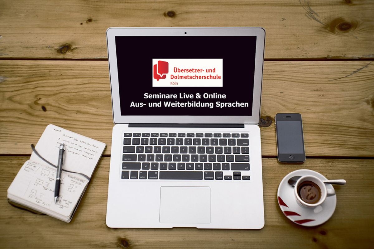 Aus- und Weiterbildungen: Live & Online zum Übersetzer (m/w/d) und Seminar Aus- und Weiterbildungen: Live & Online zum Übersetzer (m/w/d) und Seminar