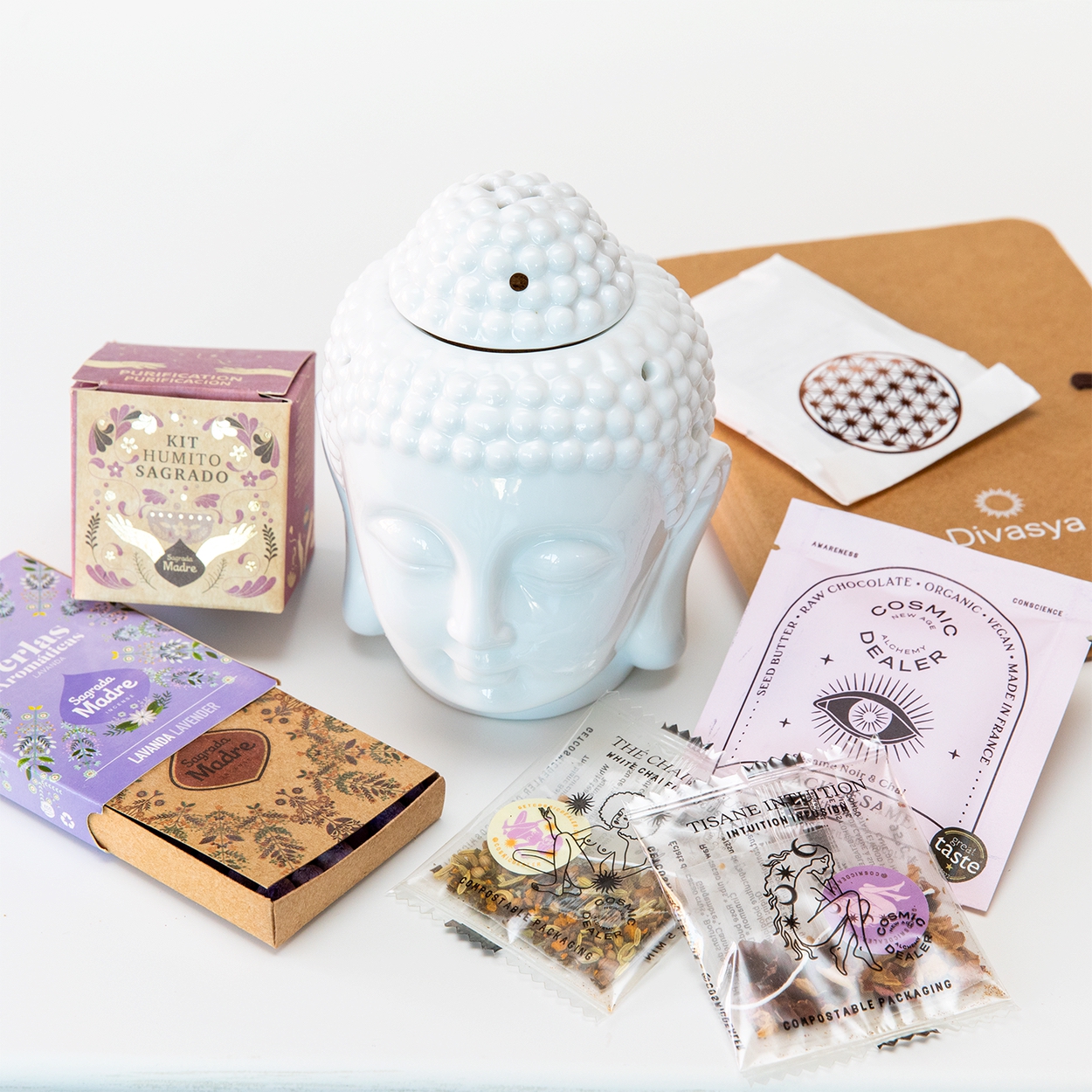 Yoga Geschenk Set: Entspannung & Achtsamkeit Yoga Geschenk Set: Entspannung & Achtsamkeit
