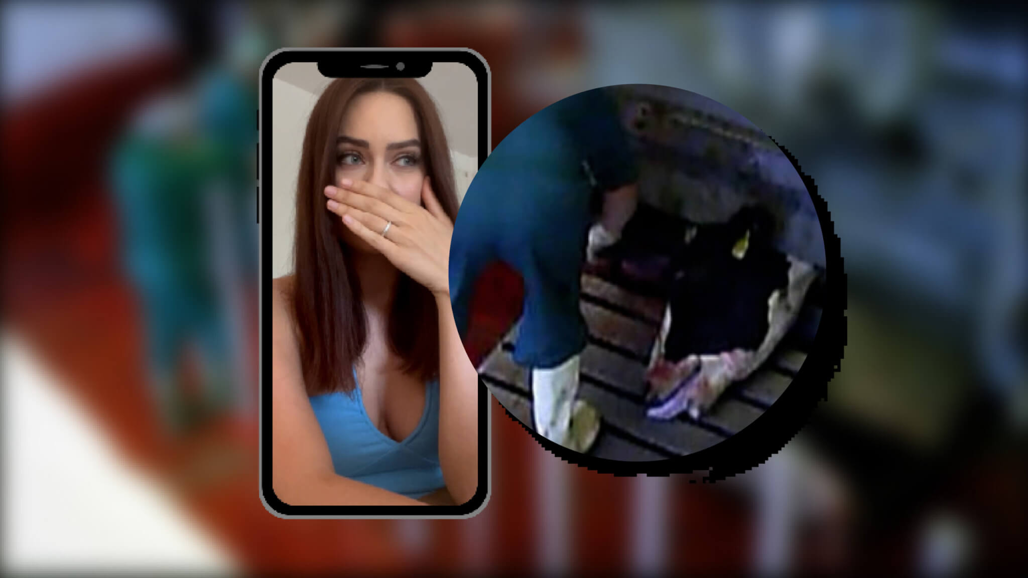Die Miss Bayern, Carina Schätz, hat im ANINOVA Reaction-Video Tränen in den Augen: Die Miss Bayern, Carina Schätz, hat im ANINOVA Reaction-Video Tränen in den Augen: