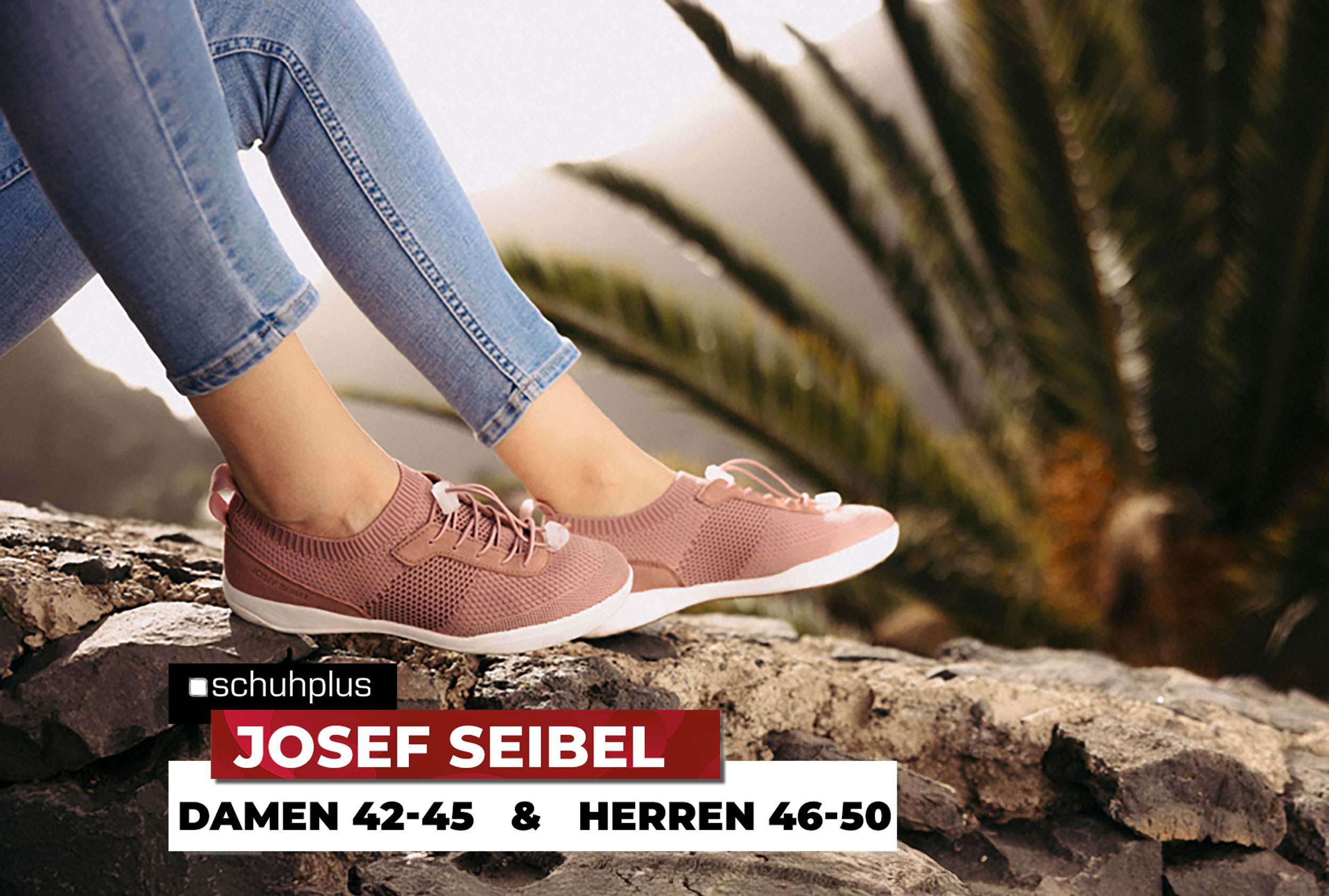 XL-Schuhe von Josef Seibel bei schuhplus: Schuhmode trifft auf Qualität und Verantwortung (Die Bildrechte liegen bei dem Verfasser der Mitteilung.) XL-Schuhe von Josef Seibel bei schuhplus: Schuhmode trifft auf Qualität und Verantwortung (Die Bildrechte liegen bei dem Verfasser der Mitteilung.)