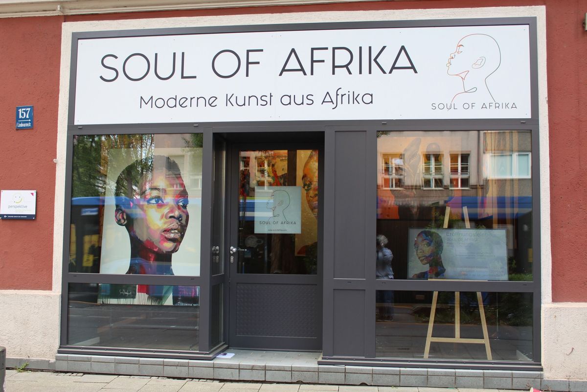Galerie SOUL OF AFRIKA (© Jürgen Groh) Galerie SOUL OF AFRIKA (© Jürgen Groh)