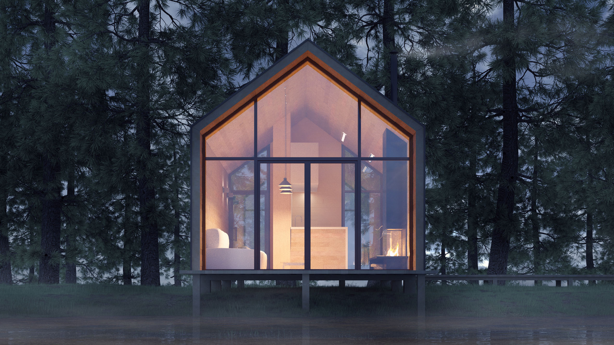 Tiny House (Bildquelle: ParamePrizma-stock.adobe.com) Tiny House (Bildquelle: ParamePrizma-stock.adobe.com)