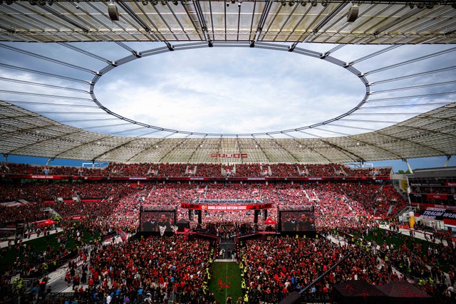 Bayer04 „Coming Home“ Event in der BayArena (Fotograf: Jörg Schüler)