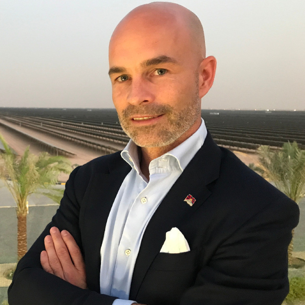 Cornelius Matthes, CEO Dii Desert Energy (Die Bildrechte liegen bei dem Verfasser der Mitteilung.) Cornelius Matthes, CEO Dii Desert Energy (Die Bildrechte liegen bei dem Verfasser der Mitteilung.)