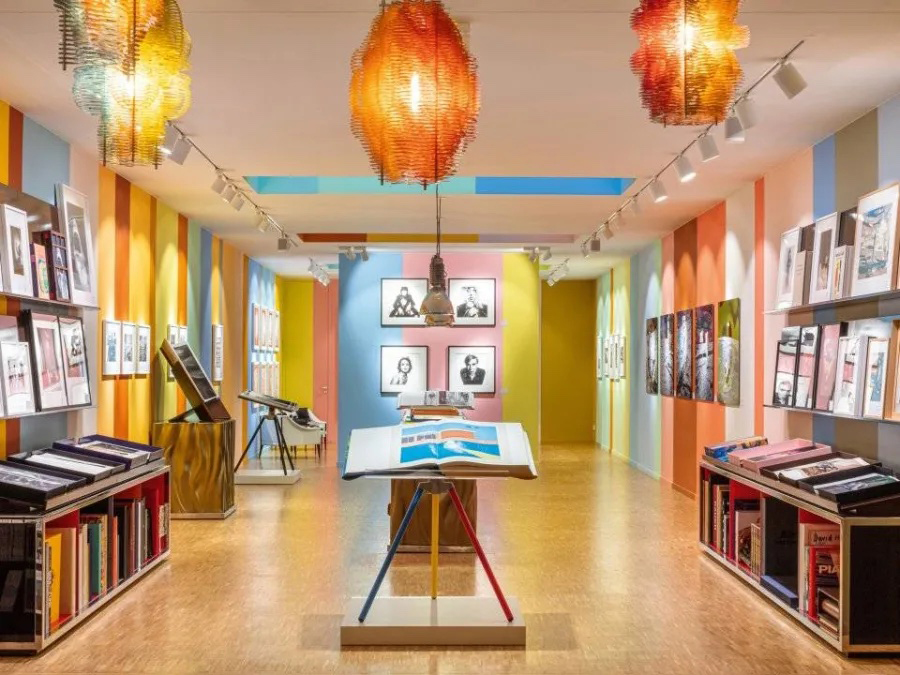TASCHEN-Store in Brüssel (Bildquelle: TASCHEN) TASCHEN-Store in Brüssel (Bildquelle: TASCHEN)