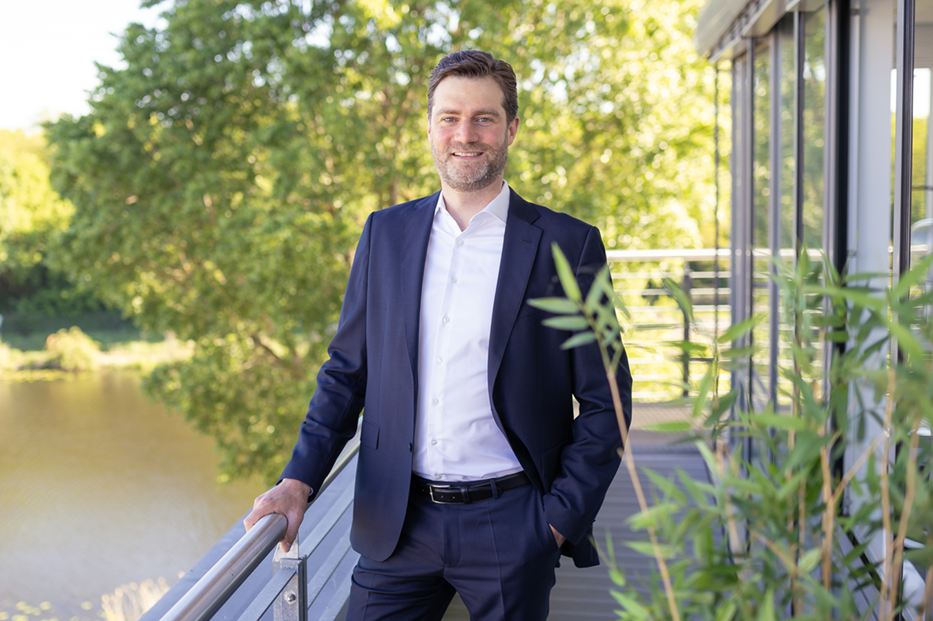 Neuer Vorstandsvorsitzender beim Netzbetreiber: Patrick Wittenberg bringt digitale Impulse für E.DIS Netz. Neuer Vorstandsvorsitzender beim Netzbetreiber: Patrick Wittenberg bringt digitale Impulse für E.DIS Netz.