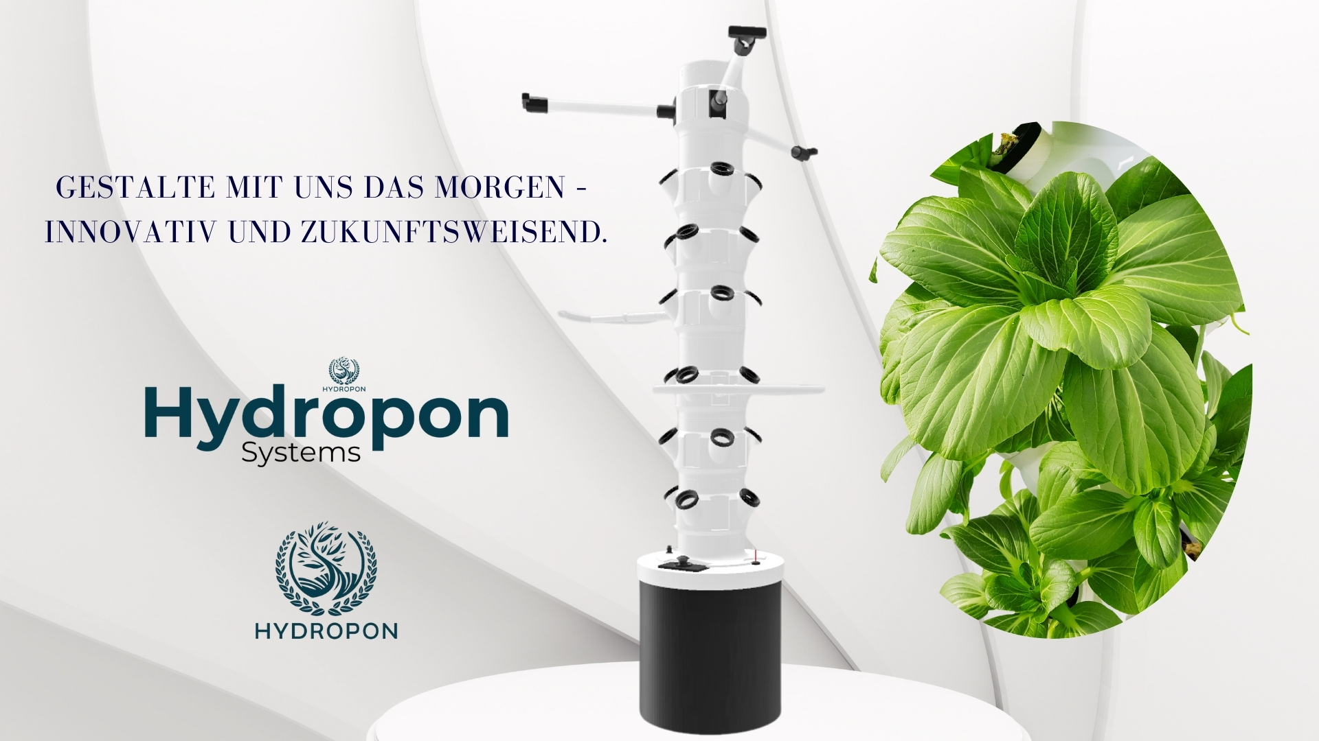 Hydropon Pflanzenturm Hydropon Pflanzenturm
