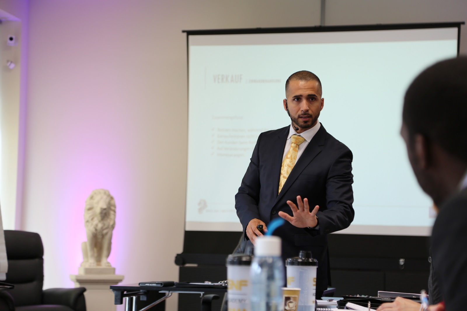 Birol Isik - Coaching, Mentoring und Beratungen seit 2005 (Die Bildrechte liegen bei dem Verfasser der Mitteilung.)