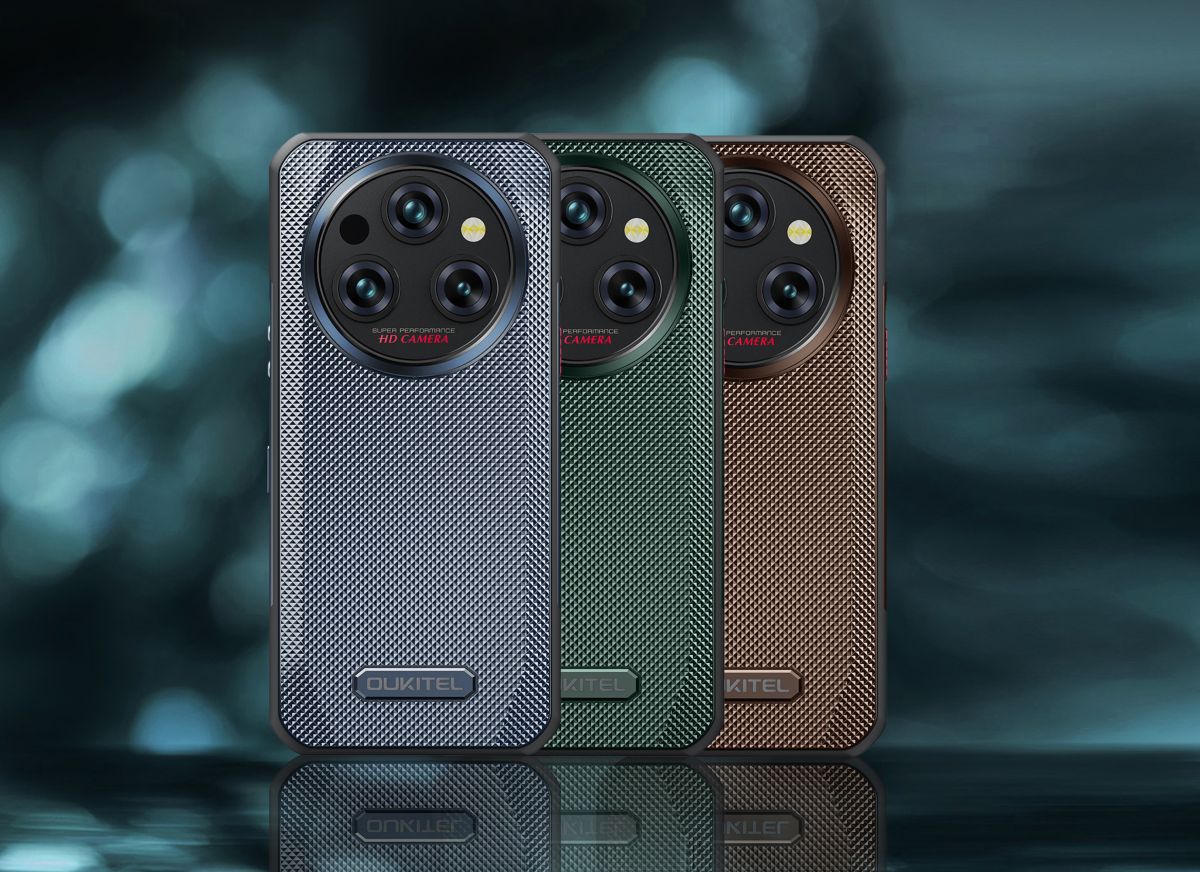 Oukitel WP35: Smartes-Outdoorphone, mit dem man sich überall sehen lassen kann. (© Oukitel) Oukitel WP35: Smartes-Outdoorphone, mit dem man sich überall sehen lassen kann. (© Oukitel)