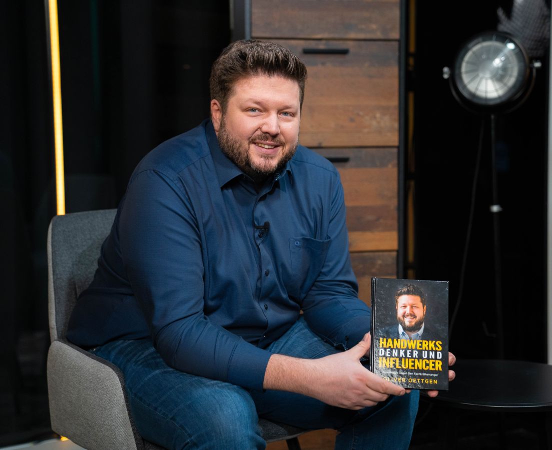 Oliver Oettgen setzt sich für die Stärkung des Handwerks ein (© Oliver Oettgen) Oliver Oettgen setzt sich für die Stärkung des Handwerks ein (© Oliver Oettgen)