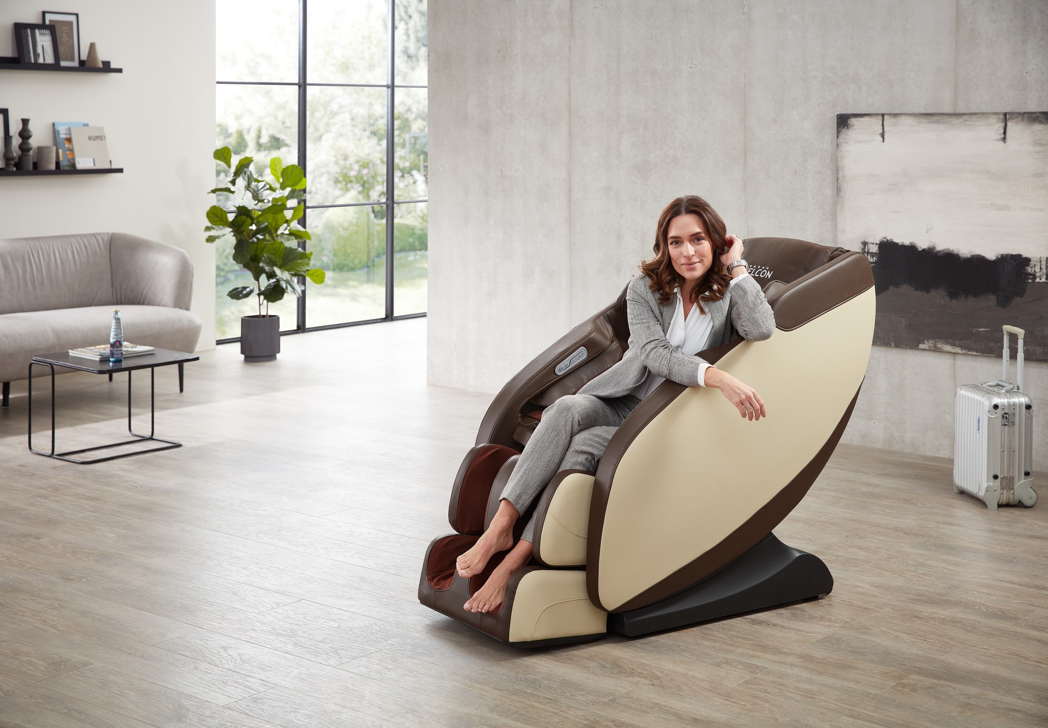 Der Massagesessel WELCON Prestige II ist ein Produkt jahrelanger Forschung und Entwicklung und steht für höchste Ansprüche Der Massagesessel WELCON Prestige II ist ein Produkt jahrelanger Forschung und Entwicklung und steht für höchste Ansprüche