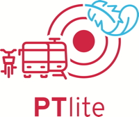Logo PTlite (Quelle: HanseCom) Logo PTlite (Quelle: HanseCom)