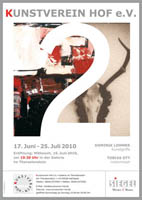 Tobias Ott / Dominik Lommer im Kunstverein Hof Tobias Ott / Dominik Lommer im Kunstverein Hof