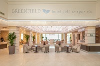 Lobby im Wellnessbereich (Greenfield Hotel & Spa)