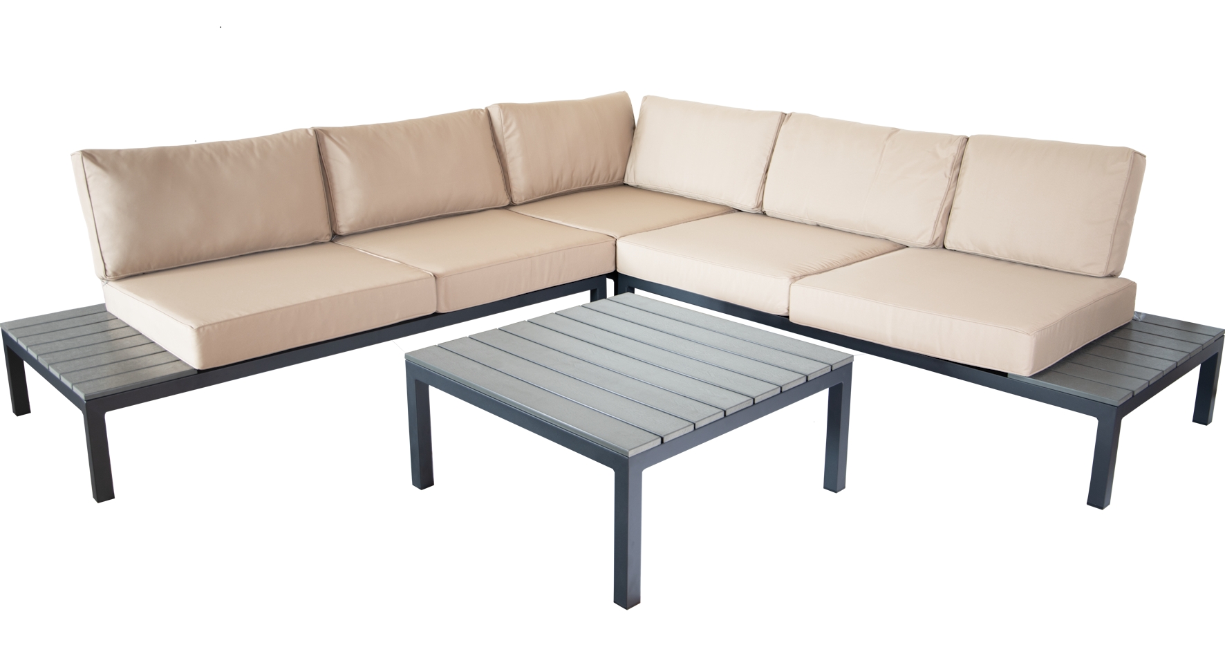 Das Loungeset"Ibiza" ist der elegante Blickfang für die Terrasse (Die Bildrechte liegen bei dem Verfasser der Mitteilung.) Das Loungeset"Ibiza" ist der elegante Blickfang für die Terrasse (Die Bildrechte liegen bei dem Verfasser der Mitteilung.)