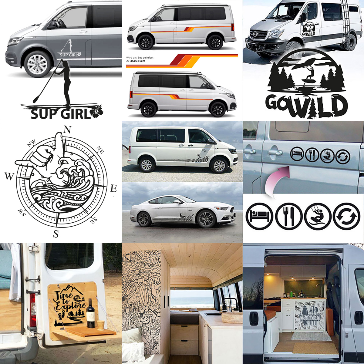 Freaks of Fashion bieten zahlreiche Möglichkeiten dein Wohnmobil aufzupimpen. Freaks of Fashion bieten zahlreiche Möglichkeiten dein Wohnmobil aufzupimpen.