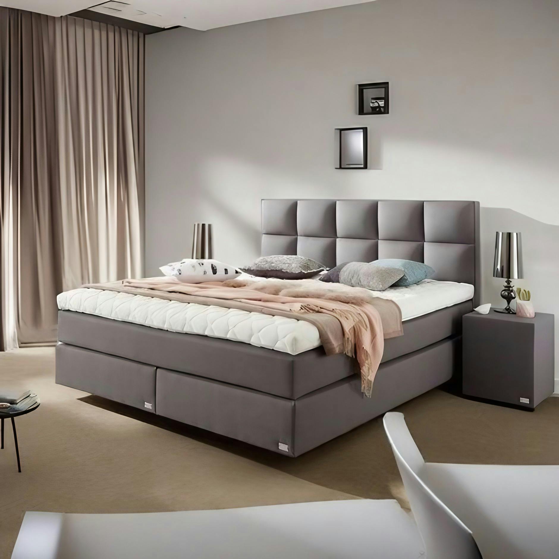 Welcon präsentiert das Boxspringbett Rockstar: Testsieger mit Note 1,12 und absoluter Spitzenreiter im Schlafkomfort