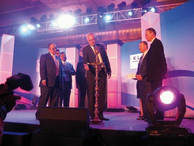 Joint Venture bringt Kludi Armaturen nach Indien