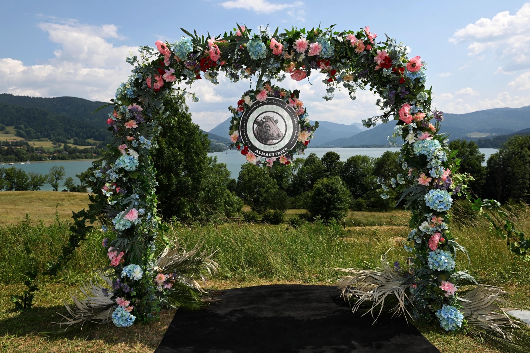 Almauftrieb Summer Edition, Event im Gut Kaltenbrunn am Tegernsee, Copyright: API_MT