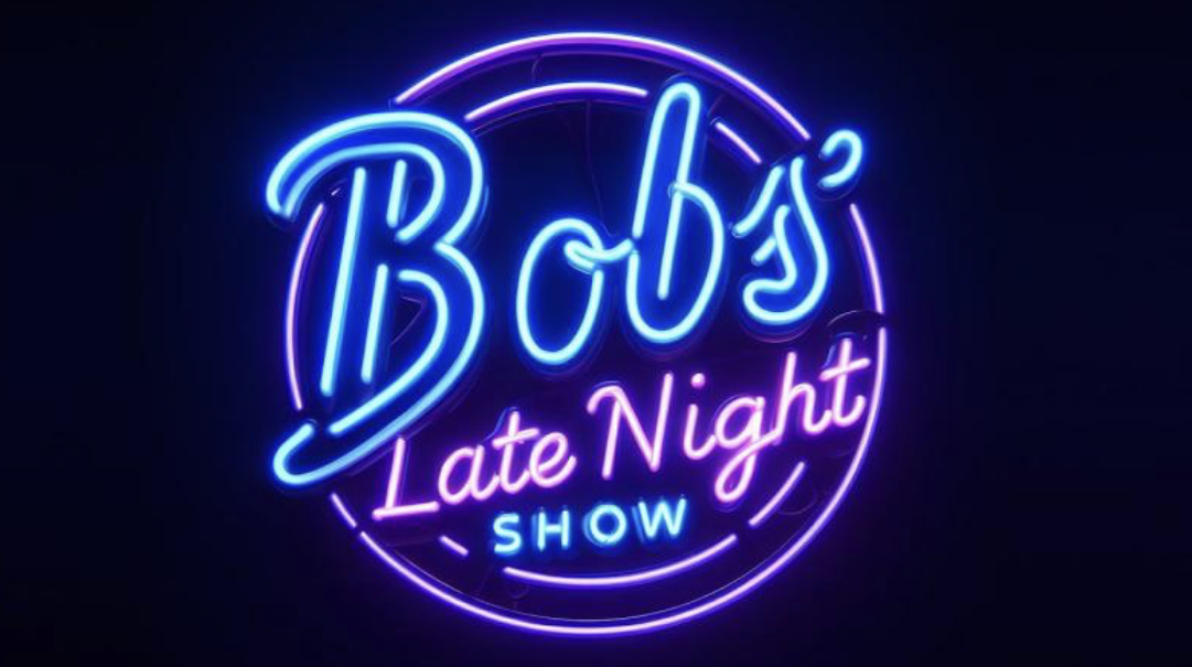 Bobs Late Night Show: Die Late Night Show 2.0 ist online, polarisiert und amüsiert (Die Bildrechte liegen bei dem Verfasser der Mitteilung.) Bobs Late Night Show: Die Late Night Show 2.0 ist online, polarisiert und amüsiert (Die Bildrechte liegen bei dem Verfasser der Mitteilung.)
