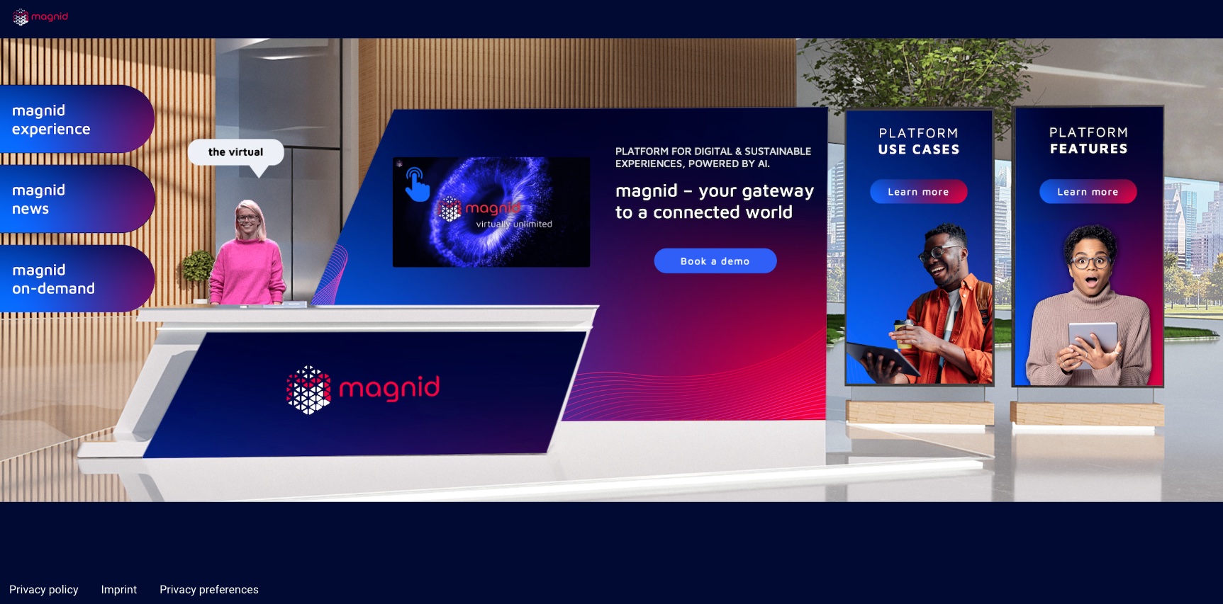 Eventplattform magnid von Proske (Foto: Proske)