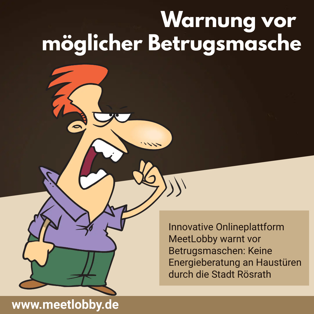 MeetLobby warnt vor potenzieller Betrugsmasche MeetLobby warnt vor potenzieller Betrugsmasche