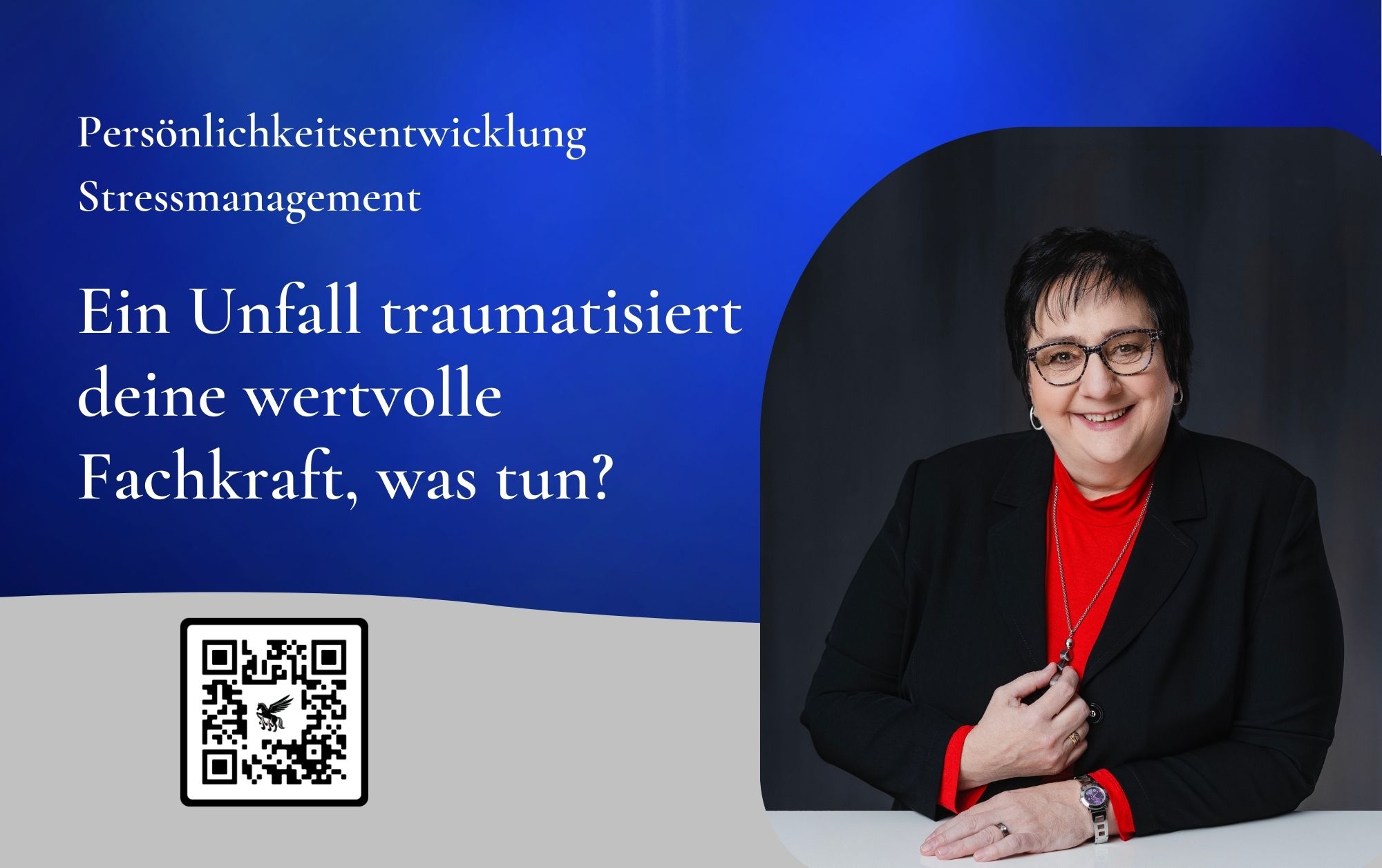 Ein Unfall traumatisiert deine wertvolle Fachkraft, was tun? (Die Bildrechte liegen bei dem Verfasser der Mitteilung.)