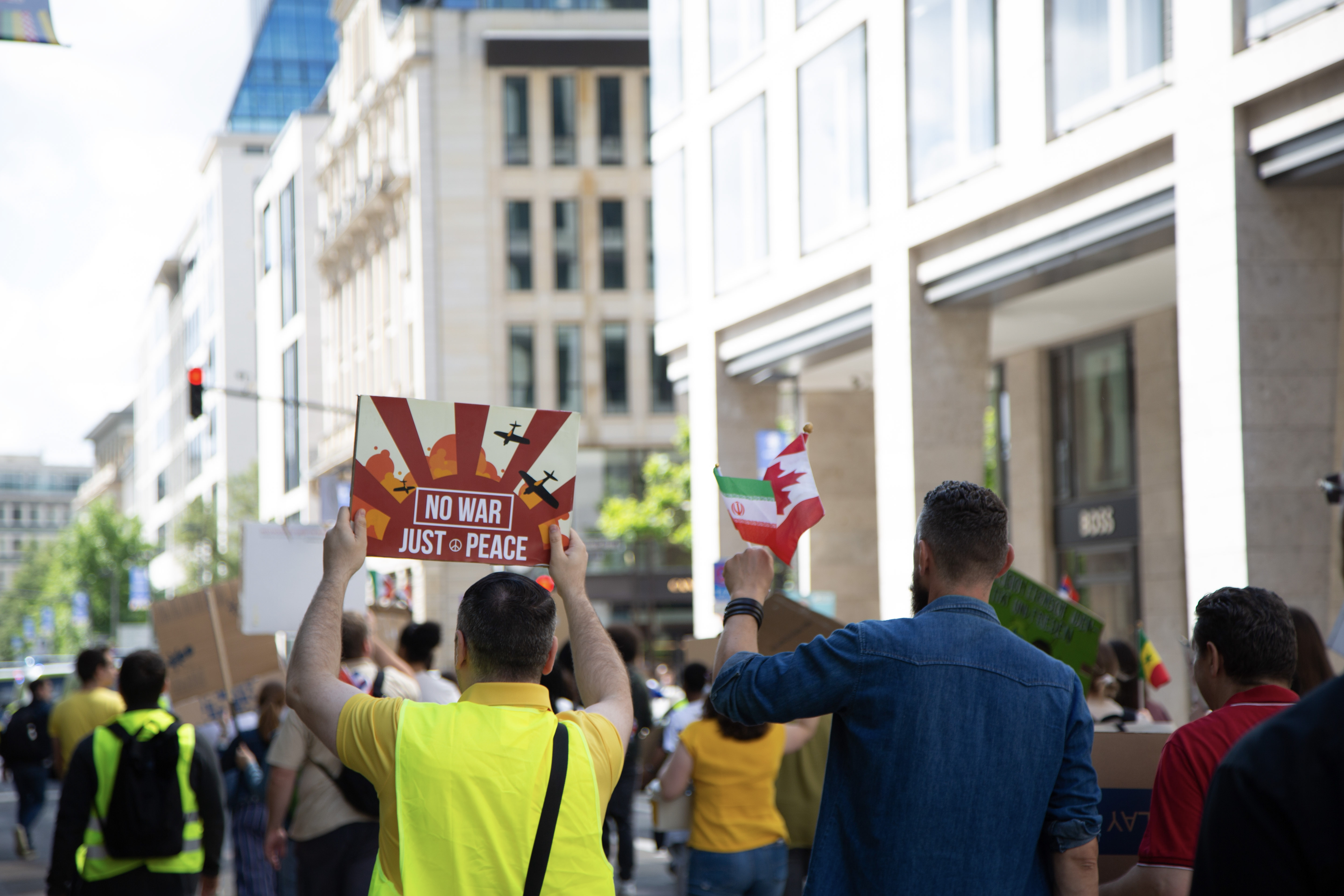 Peace Walk in Frankfurt am Main