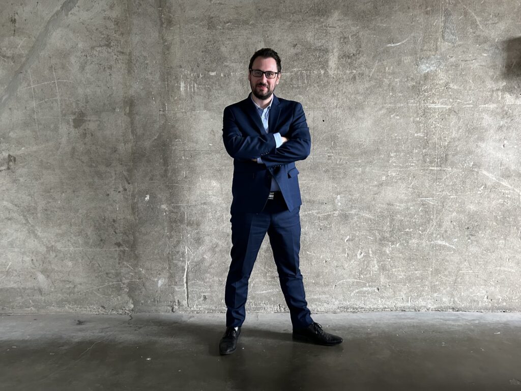 Florian Hervouet, CEO von Moviiu SA (c) Moviiu (Die Bildrechte liegen bei dem Verfasser der Mitteilung.)