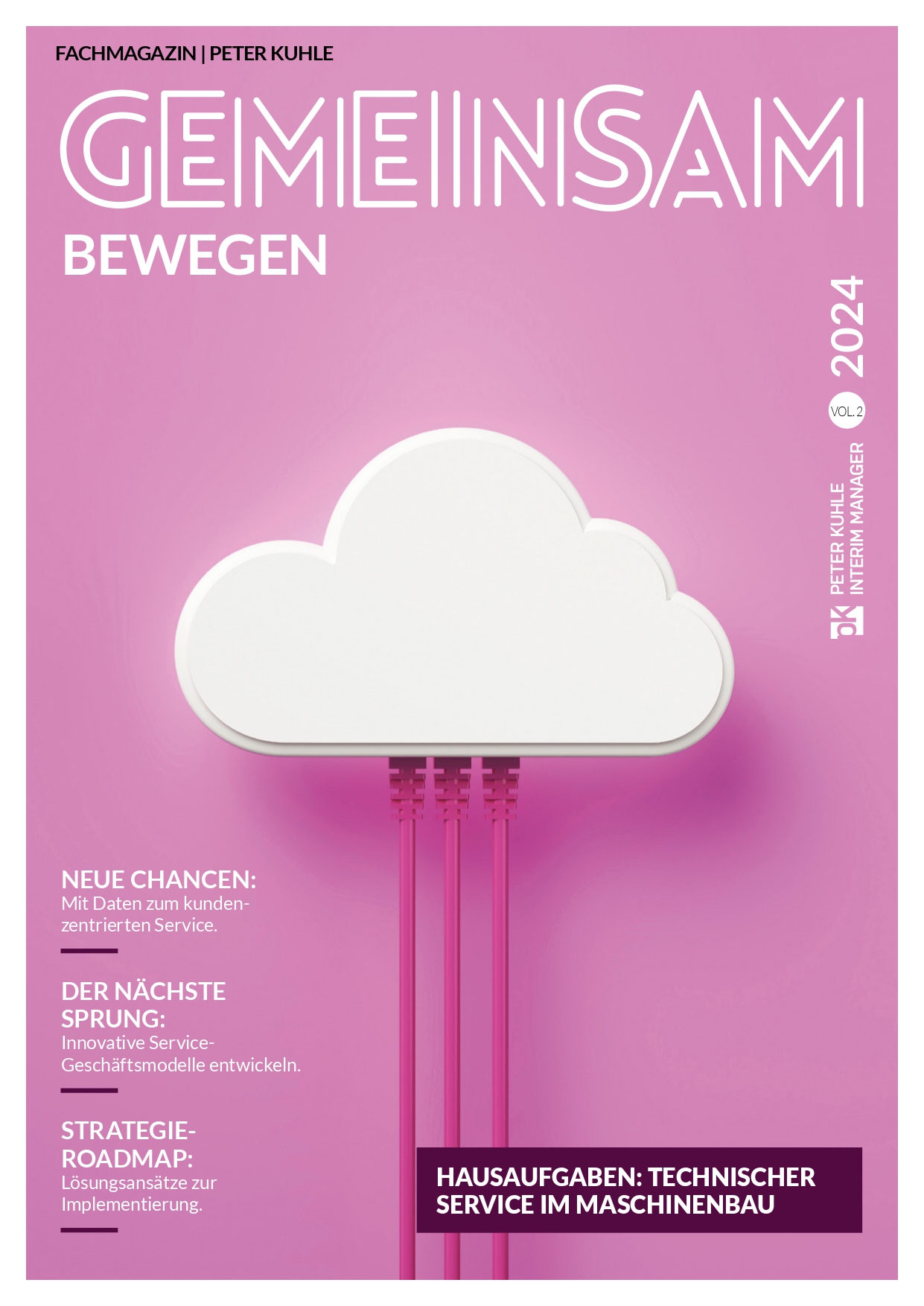 Das neue Fachmagazin von Peter Kuhle ist jetzt erhältlich (Die Bildrechte liegen bei dem Verfasser der Mitteilung.) Das neue Fachmagazin von Peter Kuhle ist jetzt erhältlich (Die Bildrechte liegen bei dem Verfasser der Mitteilung.)