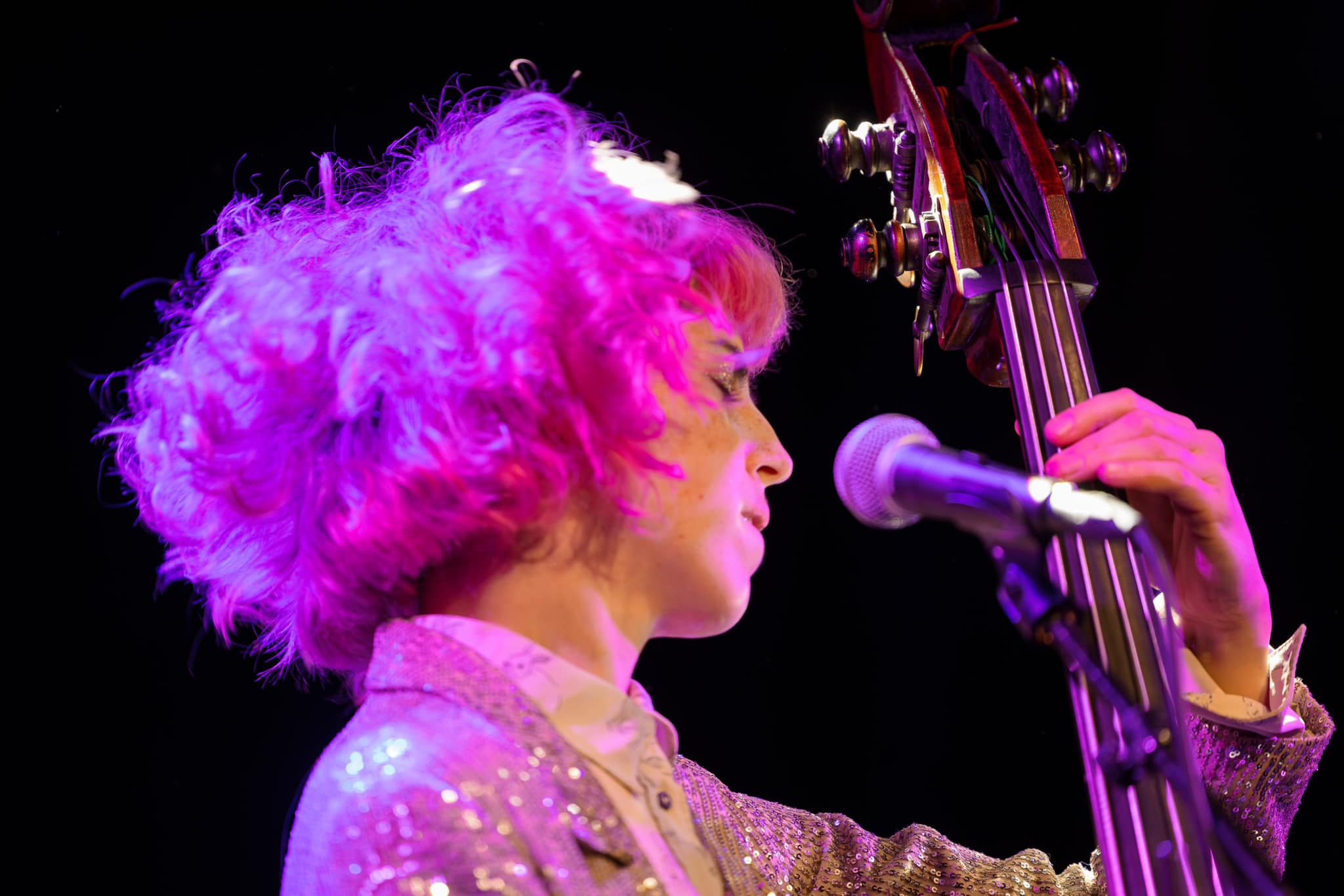 Knobil - Glitzer-Jazz zwischen Post-Bop und Chason (Die Bildrechte liegen bei dem Verfasser der Mitteilung.)