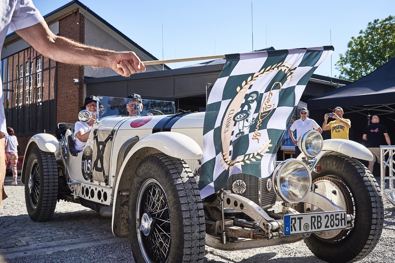 Mercedes SSKL von 1929 bei der Rallye 2023 (Die Bildrechte liegen bei dem Verfasser der Mitteilung.) Mercedes SSKL von 1929 bei der Rallye 2023 (Die Bildrechte liegen bei dem Verfasser der Mitteilung.)