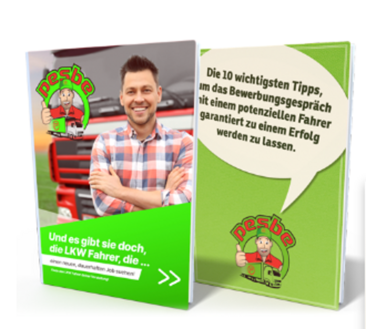 Kostenlose E-Books - So finden Sie den richtigen LKW-Fahrer Kostenlose E-Books - So finden Sie den richtigen LKW-Fahrer